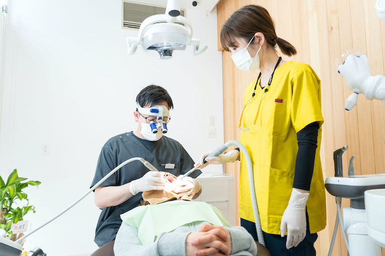当院のむし歯治療